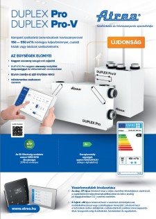 DUPLEX Pro/Pro-V szórólap