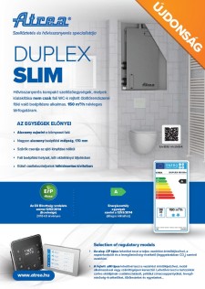DUPLEX Slim szórólap