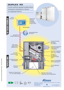 DUPLEX R5 Műszaki katalógus