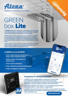 GREEN box Lite szórólap