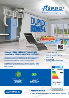 DUPLEX RDH5-L szórólap