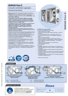 DUPLEX Flexi 2 Müszaki katalógus (2019)