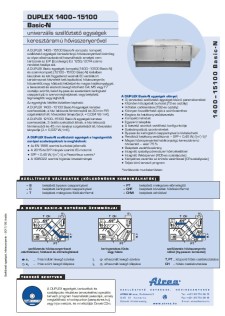 DUPLEX Basic-N Müszaki katalógus – RD5 (2022)