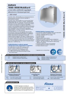 DUPLEX MultiEco-V Müszaki katalógus – RD5 (2022)