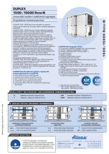 DUPLEX Roto-N Müszaki katalógus – RD5 (2022)