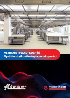Využitie zbytkového tepla po rekuperácii