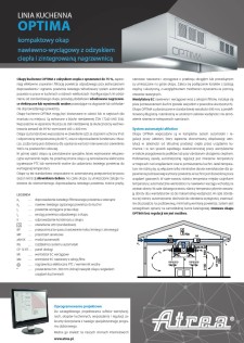 Katalog techniczny OPTIMA