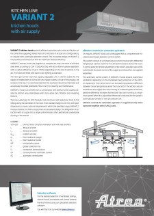 Catalog tehnic VARIANT 2