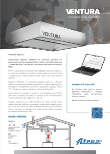 Technický list VENTURA