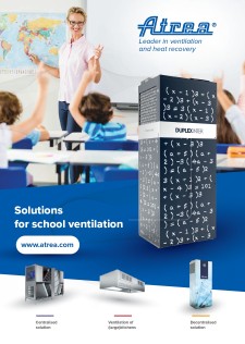 Solutions for school ventilation