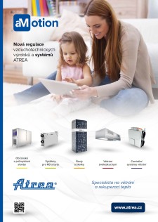 Leták regulace aMotion