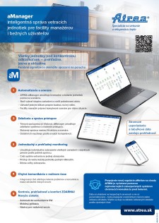 Leták aManager