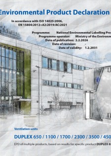 Enviromental Product Declaration DUPLEX Flexi 3