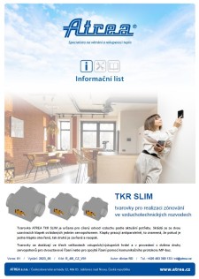 TKR Slim - informační list