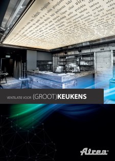 Marketingcatalogus - Ventilatie voor (groot)keukens