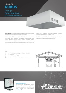 Tuoteseloste KUBUS