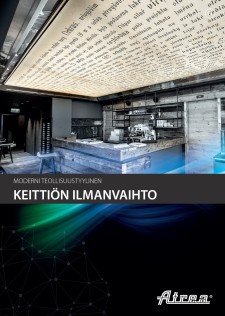 Markkinointikatalogi – keittiön ilmanvaihto