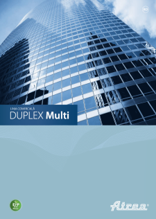 Sumar al catalogului de marketing DUPLEX Multi