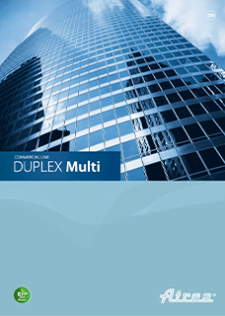 Summary marketing catalogue DUPLEX Multi