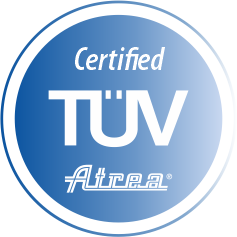 Certified TÜV