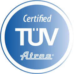 Certified TÜV