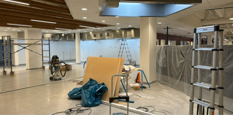 During installation