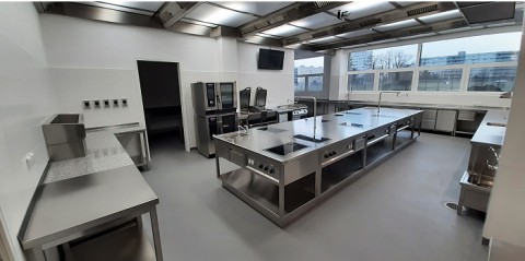 Kitchen installation