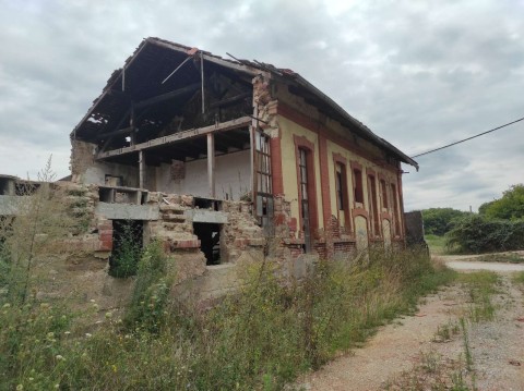 Building before renovation