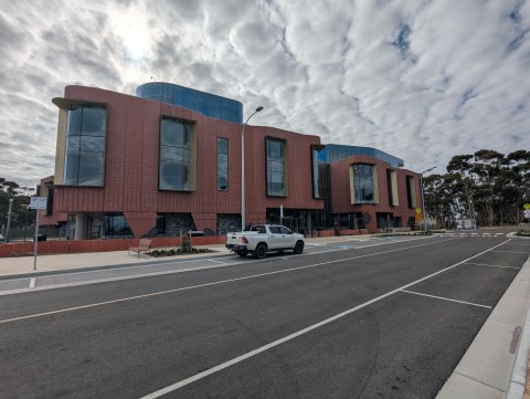 Surroundings of Wyndham Law Courts