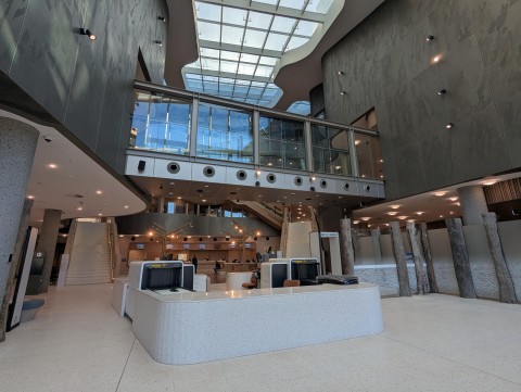 Entrance hall