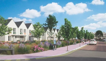 Rezidenční čtvrť