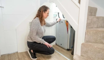 Umístění malého čerpadla