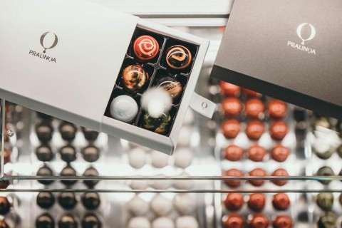 Chocolate pralines