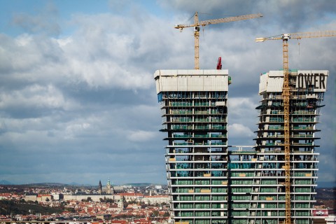 During the construction process