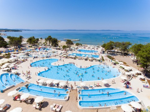 The resort and its surroundings