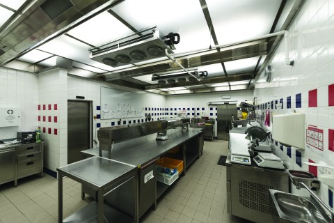 Cold kitchen