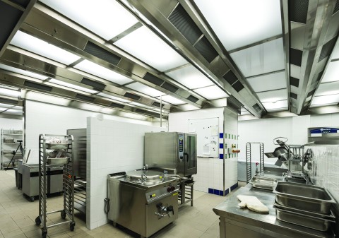 Main brewhouse