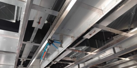 During installation