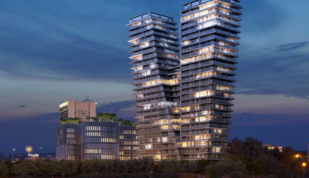 V-Tower, Praha – Den tsjekkiske republikk