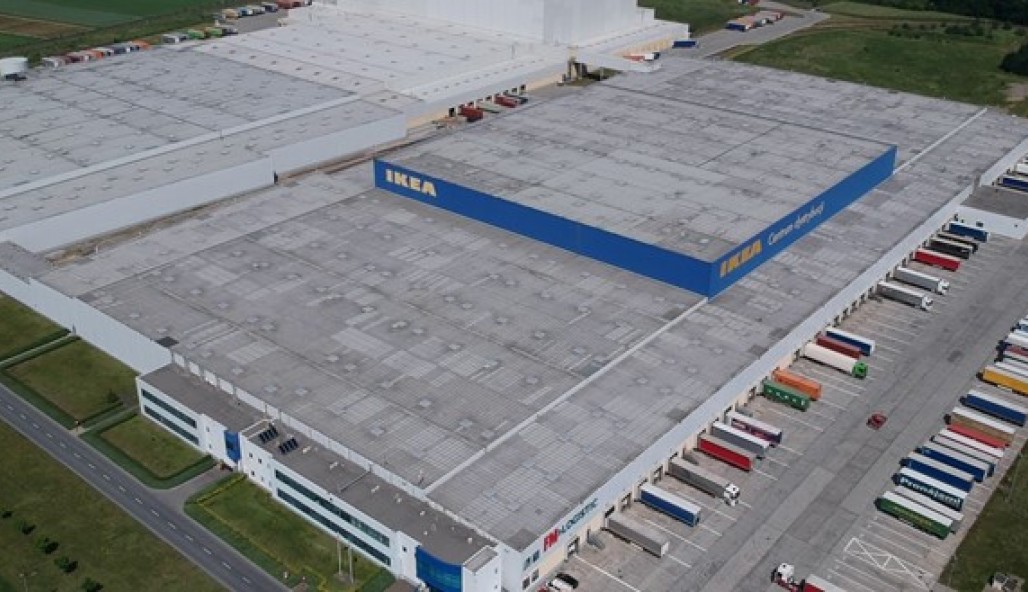 Centrul de distribuție IKEA Distribution Center, Jarosty – Polonia #1