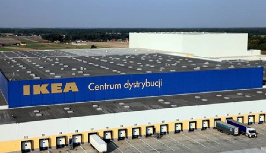Centrum Dystrybucyjne IKEA, Jarosty – Polska #2