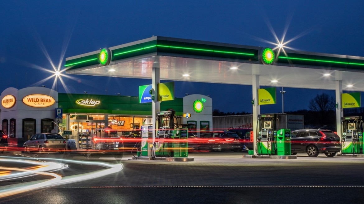 BP petrol stations, Poland