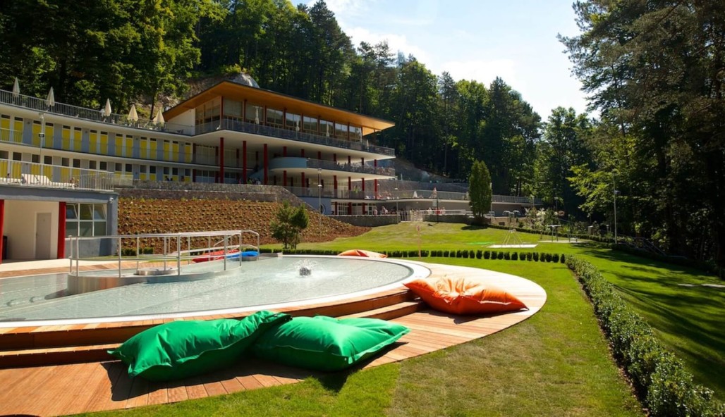 Aquapark Zelená žaba, Trenčianske Teplice – Slovacia #1