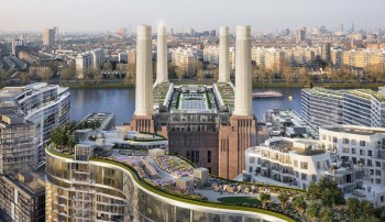 Kraftwerk Battersea, London - Vereinigtes Königreich