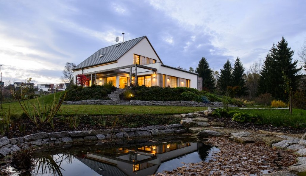 Hus med två kulturer, Liberec - Tjeckien