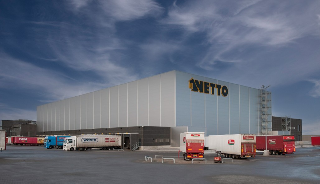 Logistic centre - Netto Motaniec, Poland
