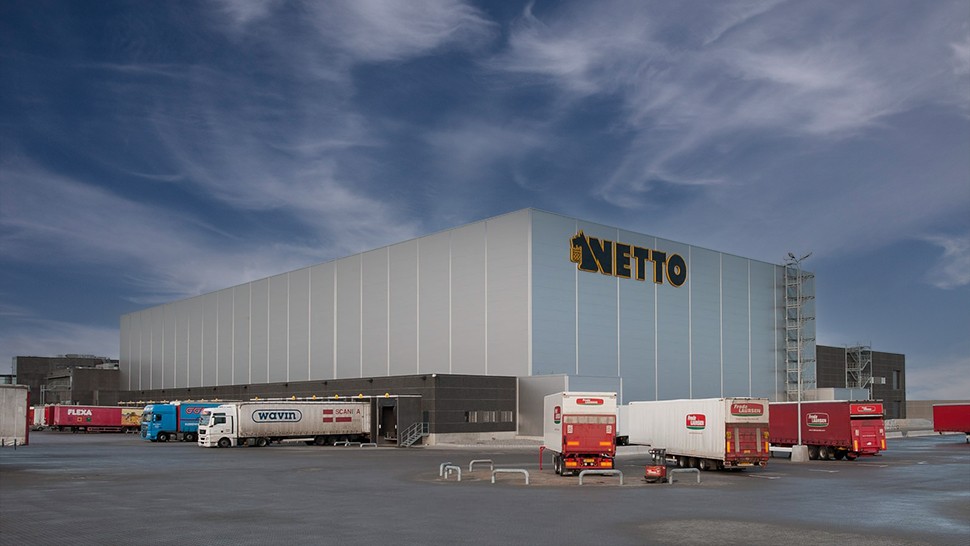 Logistic centre - Netto Motaniec, Poland