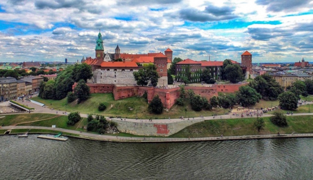 Kungliga slottet Wawel, Polen #1