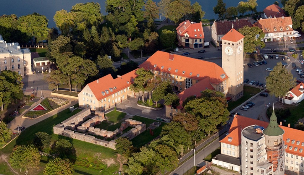 Castle in Szczytno – Poland