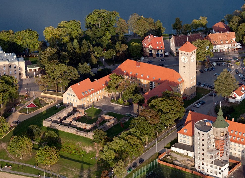 Castle in Szczytno – Poland